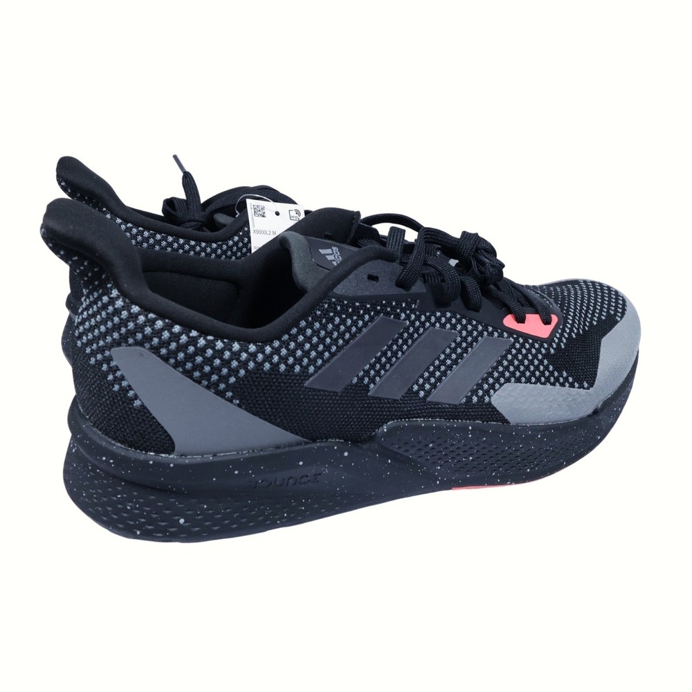 NEW Adidas X9000L2 Mens 11 Running Shoes Mens Black Gray EH0030 Night Metallic